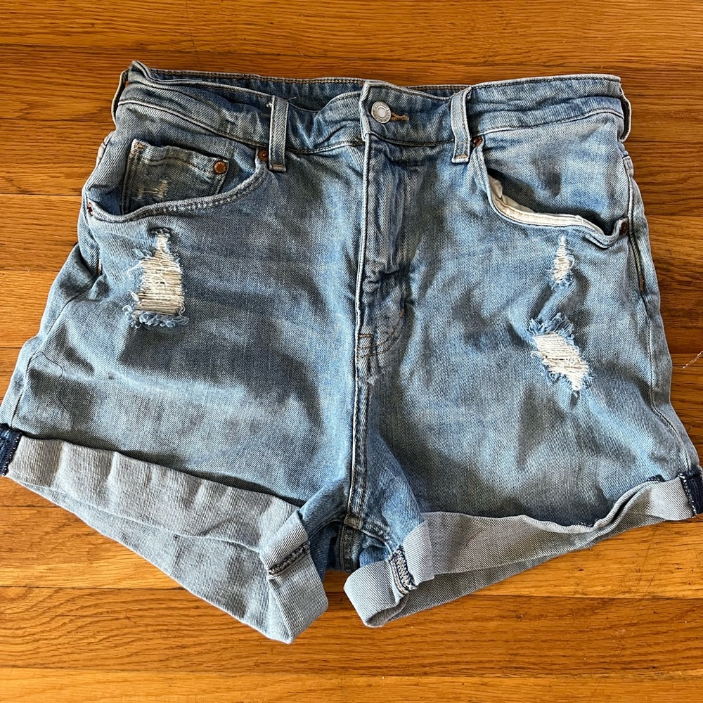 H&M denim jean shorts